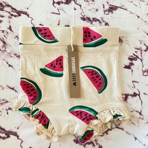 Spearmint Watermelon Bloomers